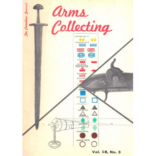 Canadian Journal of Arms Collecting - Vol. 18 No. 3 (Aug 1980)