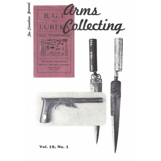 Canadian Journal of Arms Collecting - Vol. 19 No. 1 (Feb 1981)