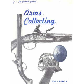 Canadian Journal of Arms Collecting - Vol. 19 No. 2 (May 1981)
