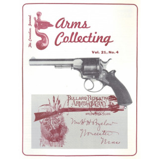 Canadian Journal of Arms Collecting - Vol. 21 No. 4 (Nov 1983)