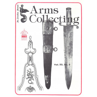 Canadian Journal of Arms Collecting - Vol. 22 No. 2 (May 1984)