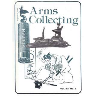 Canadian Journal of Arms Collecting - Vol. 22 No. 3 (Aug 1984)