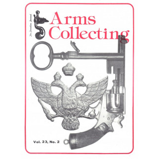 Canadian Journal of Arms Collecting - Vol. 23 No. 2 (May 1985)