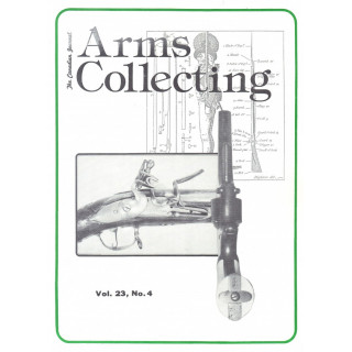 Canadian Journal of Arms Collecting - Vol. 23 No. 4 (Nov 1985)