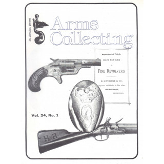 Canadian Journal of Arms Collecting - Vol. 24 No. 1 (Feb 1986)
