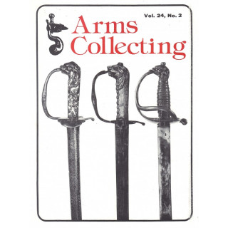 Canadian Journal of Arms Collecting - Vol. 24 No. 2 (May 1986)