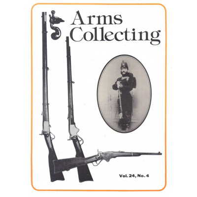 Canadian Journal of Arms Collecting - Vol. 24 No. 4 (Nov 1986)