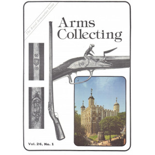 Canadian Journal of Arms Collecting - Vol. 26 No. 1 (Feb 1988)