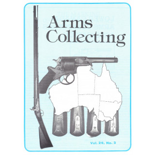 Canadian Journal of Arms Collecting - Vol. 26 No. 3 (Feb 1988)