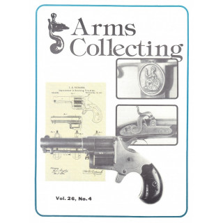 Canadian Journal of Arms Collecting - Vol. 26 No. 4 (Nov 1988)