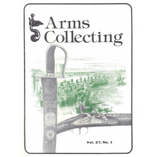 Canadian Journal of Arms Collecting - Vol. 27 No. 1 (Feb 1989)