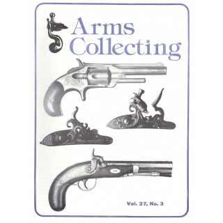 Canadian Journal of Arms Collecting - Vol. 27 No. 3 (Aug 1989)