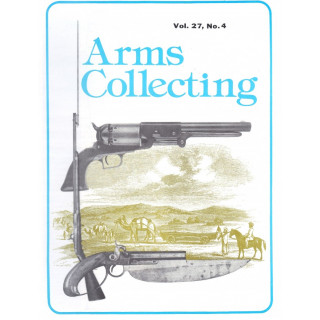 Canadian Journal of Arms Collecting - Vol. 27 No. 4 (Nov 1989)