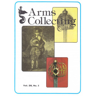 Canadian Journal of Arms Collecting - Vol. 28 No. 1 (Feb 1990)