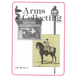 Canadian Journal of Arms Collecting - Vol. 28 No. 3 (Aug 1990)