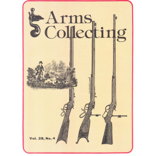 Canadian Journal of Arms Collecting - Vol. 28 No. 4 (Nov 1990)