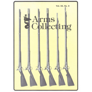 Canadian Journal of Arms Collecting - Vol. 32 No. 3 (Aug 1994)