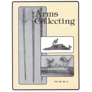 Canadian Journal of Arms Collecting - Vol. 32 No. 4 (Nov 1994)