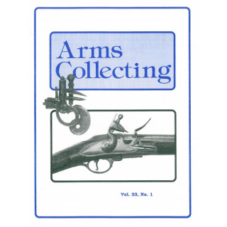 Canadian Journal of Arms Collecting - Vol. 33 No. 1 (Feb 1995)