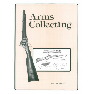 Canadian Journal of Arms Collecting - Vol. 33 No. 2 (May 1995)