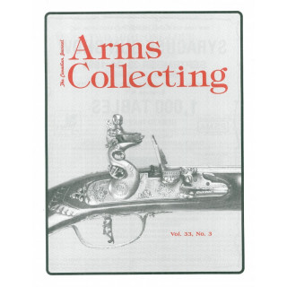 Canadian Journal of Arms Collecting - Vol. 33 No. 3 (Aug 1995)