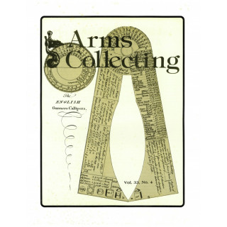 Canadian Journal of Arms Collecting - Vol. 33 No. 4 (Nov 1995)
