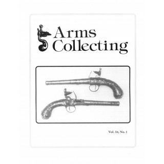 Canadian Journal of Arms Collecting - Vol. 34 No. 1 (Feb 1996)