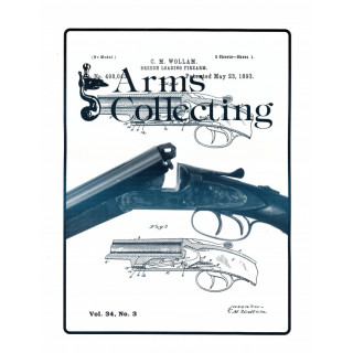 Canadian Journal of Arms Collecting - Vol. 34 No. 3 (Aug 1996)