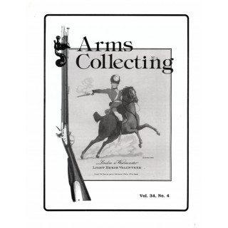 Canadian Journal of Arms Collecting - Vol. 34 No. 4 (Nov 1996)