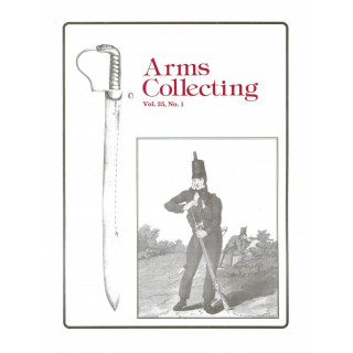 Canadian Journal of Arms Collecting - Vol. 35 No. 1 (Feb 1997)