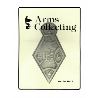 Canadian Journal of Arms Collecting - Vol. 36 No. 2 (May 1998)