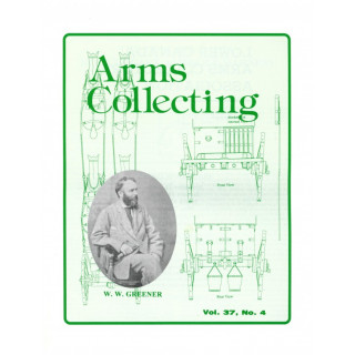 Canadian Journal of Arms Collecting - Vol. 37 No. 4 (Nov 1999)