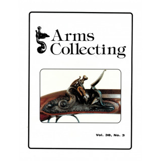 Canadian Journal of Arms Collecting - Vol. 38 No. 3 (Aug 2000)