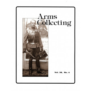 Canadian Journal of Arms Collecting - Vol. 38 No. 4 (Nov 2000)