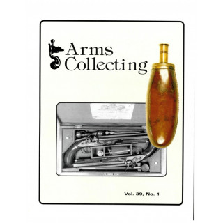 Canadian Journal of Arms Collecting - Vol. 39 No. 1 (Feb 2001)