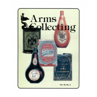 Canadian Journal of Arms Collecting - Vol. 40 No. 2 (May 2002)