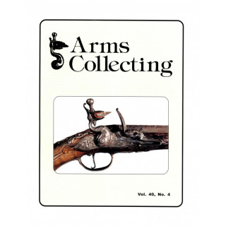 Canadian Journal of Arms Collecting - Vol. 40 No. 4 (Nov 2002)