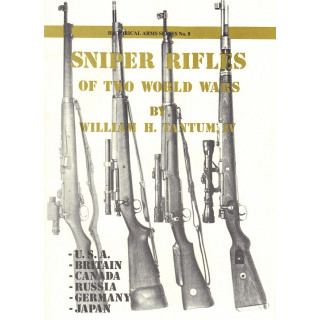 Sniper Rifles of Two World Wars British, American Weapons