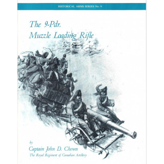 9 pounder Muzzle Loading Rifle 1871 Cannon Carriages