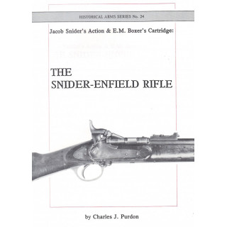 Jacob Snider's Action & Boxer's Cartridge- Snider Enfield Rifle