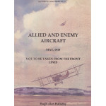 Allied and Enemy Aircraft May, 1918 WWI Aircraft Illustrations