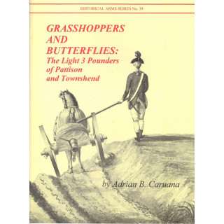 Grasshoppers and Butterflies: The Light 3-Pounders Royal Artillery