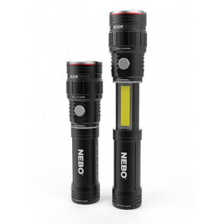 NEBO Slide King 500 lumen LED flashlight - Free Shipping