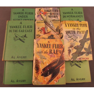 Yankee Flier Boys Books 9 Volumes