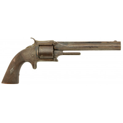 British Meyers Copy of S&W No. 2 Revolver Engraved