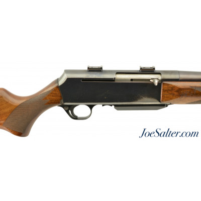 Belgian Browning BAR Grade I Semi-Auto Rifle 338 Win Mag Mfg 1990