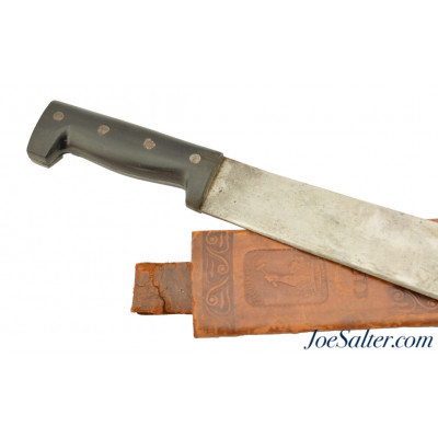 Collins & Co Legitimus #35 Machete/Scabbard 