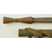  African Dagger with Copper – Wrapped Scabbard