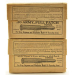 Winchester .30 Army .30-40 Krag 220gr. Full Patch 2 Pc Box 40rnds