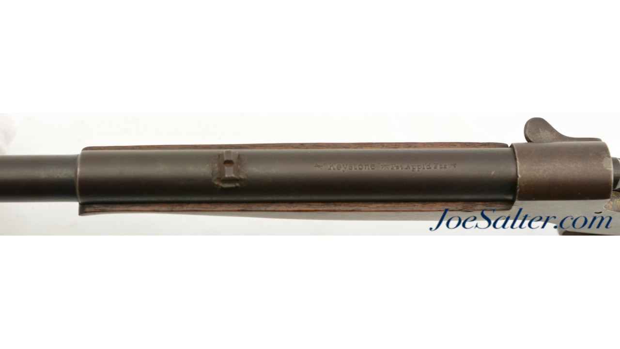 Stevens Keystone Crack Shot Rifle 22 Rimfire Rolling Block | Down East ...